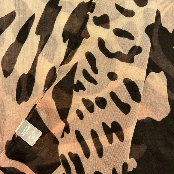 Women Scarf leopard print Banana Republic - Picture 2 of 4